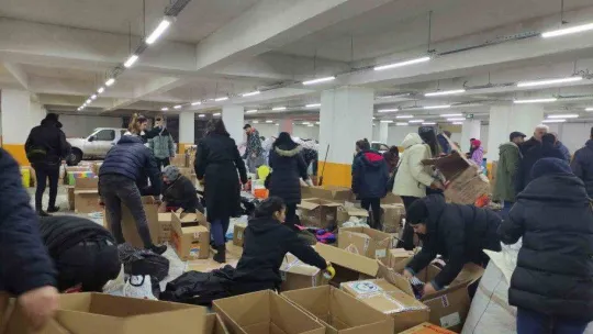 Ardahan'dan deprem bölgesine yardım seferberliği