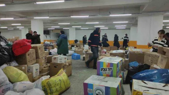 Ardahan'dan deprem bölgesine yardım seferberliği