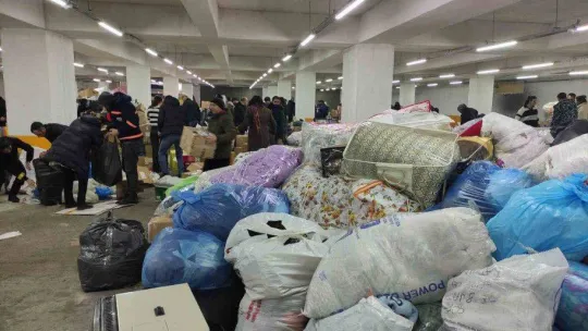 Ardahan'dan deprem bölgesine yardım seferberliği