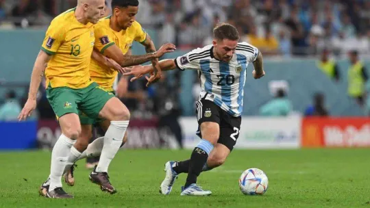 Arjantin, Dünya Kupası'nda çeyrek finalde