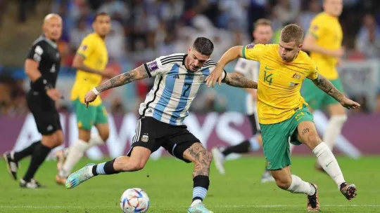 Arjantin, Dünya Kupası'nda çeyrek finalde