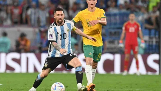 Arjantin, Dünya Kupası'nda çeyrek finalde