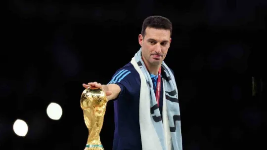 Arjantin, Lionel Scaloni'nin sözleşmesini 2026'ya kadar uzattı