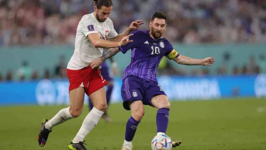 Arjantin ve Polonya, Dünya Kupası'nda son 16'ya kaldı