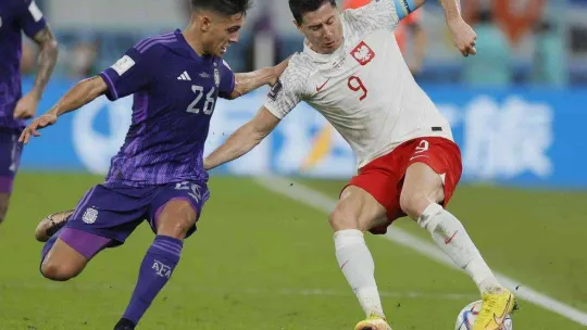 Arjantin ve Polonya, Dünya Kupası'nda son 16'ya kaldı