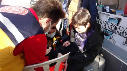 Arkadaşının şakası az daha hayatına mal olacaktı