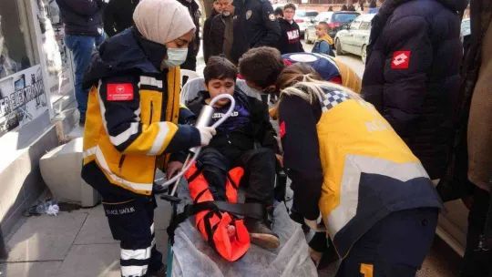 Arkadaşının şakası az daha hayatına mal olacaktı