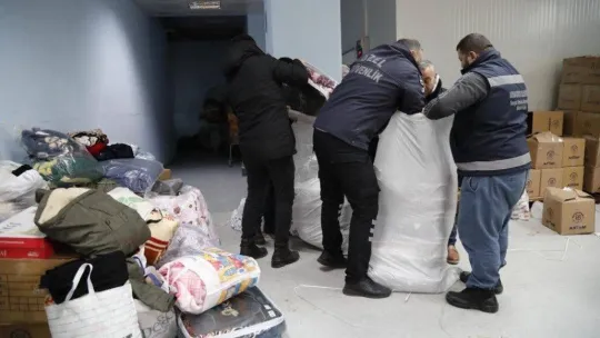 Arnavutköy Belediyesi afetzedeler için yardım kampanyası başlattı