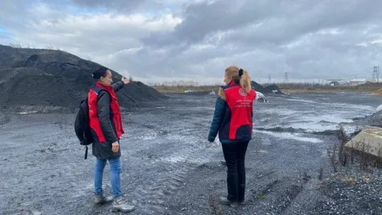 Arnavutköy'de boş araziye atık dökenlere idari yaptırım uygulanacak