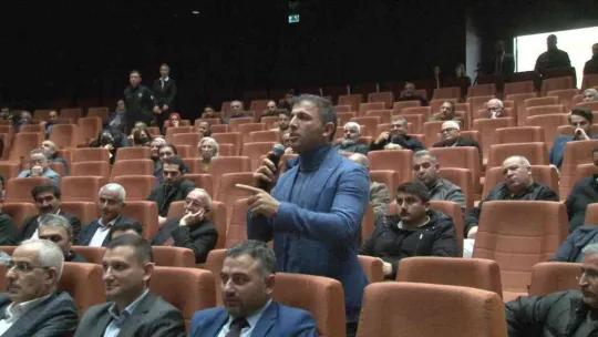 Arnavutköy'de Huzur Toplantısı