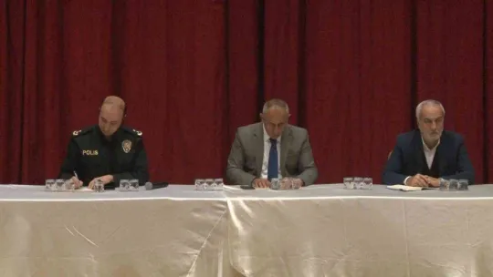 Arnavutköy'de Huzur Toplantısı