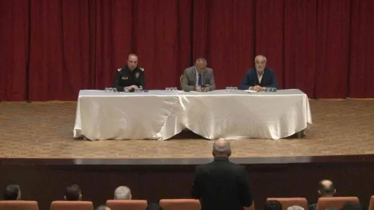 Arnavutköy'de Huzur Toplantısı