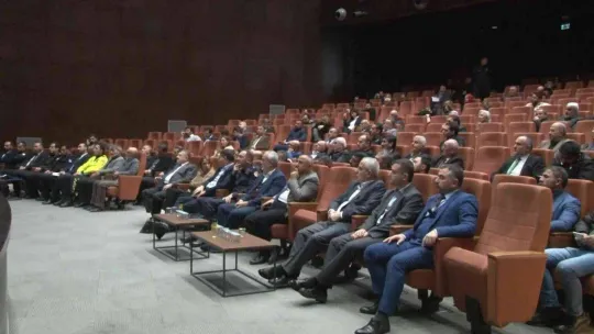 Arnavutköy'de Huzur Toplantısı