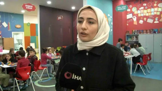 Arnavutköy'de karne hediyesi zeka yarışmaları