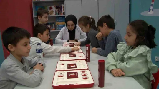 Arnavutköy'de karne hediyesi zeka yarışmaları