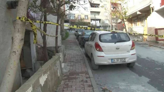 Arnavutköy'de kayınçolarına dehşeti yaşattı