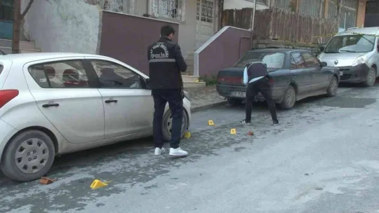 Arnavutköy'de kayınçolarına dehşeti yaşattı