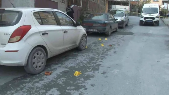 Arnavutköy'de kayınçolarına dehşeti yaşattı