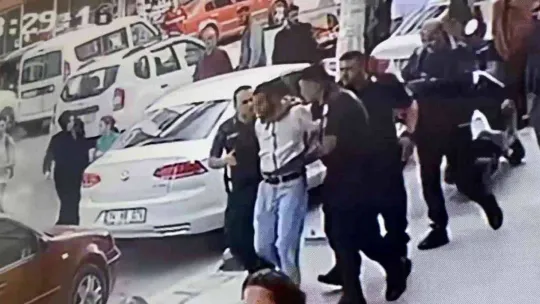 Arnavutköy'de taciz iddiası ortalığı karıştırdı