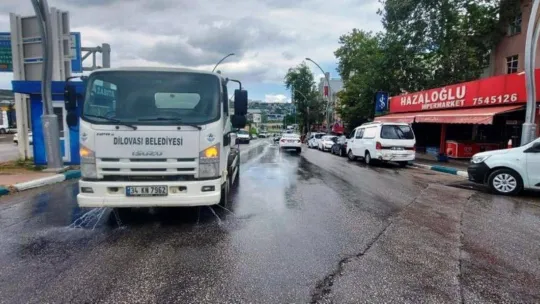 Artan salgın hastalık sebebiyle ortak alanlar dezenfekte ediliyor
