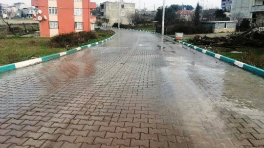 Artan salgın hastalık sebebiyle ortak alanlar dezenfekte ediliyor