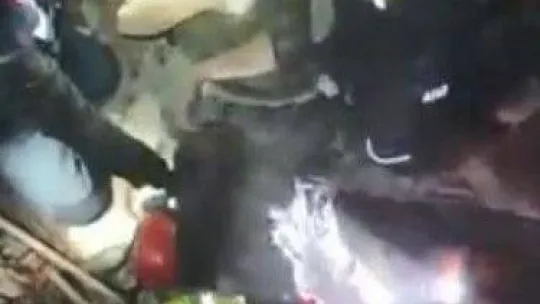 Artvin ekibi Malatya'da genç kadını enkazdan sağ salim çıkartmayı başardı