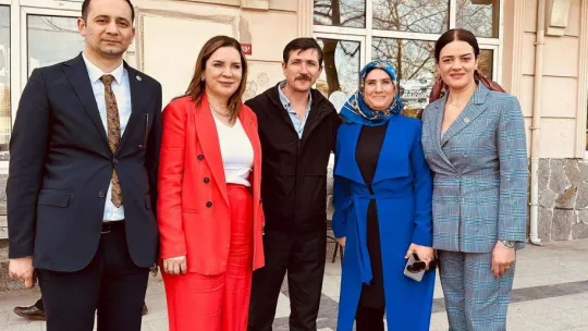 Arzu Erdem'e Silivri'de yoğun ilgi