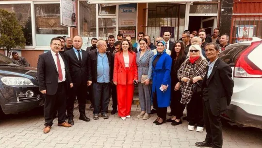 Arzu Erdem'e Silivri'de yoğun ilgi