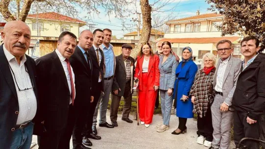 Arzu Erdem'e Silivri'de yoğun ilgi