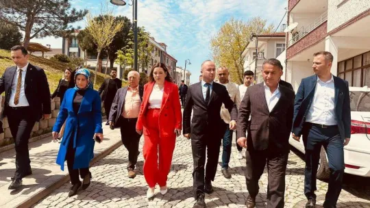 Arzu Erdem'e Silivri'de yoğun ilgi