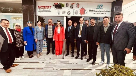 Arzu Erdem'e Silivri'de yoğun ilgi