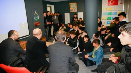 Aş evinin konuğu, Lastik-İş Genel Başkanı oldu