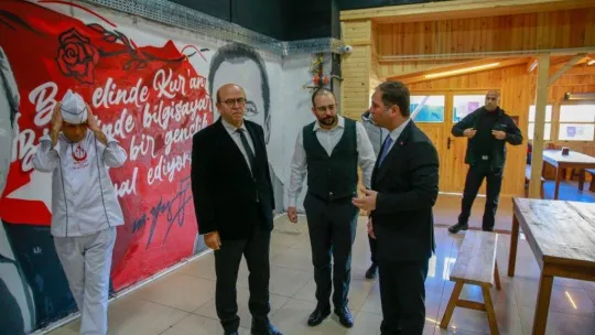 Aş evinin konuğu, Lastik-İş Genel Başkanı oldu