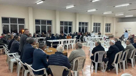 Aşağıköy'e Bakan Dönmez'den doğalgaz müjdesi