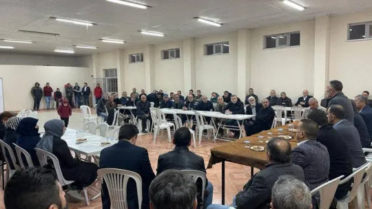 Aşağıköylü vatandaşlara hayırlı olsun ziyareti