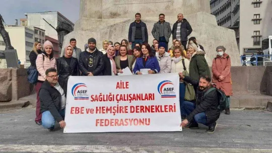 ASEF Başkanı Çeltiklioğlu: 'Aile sağlığı çalışanı demek sağlıklı bir Türkiye demek'