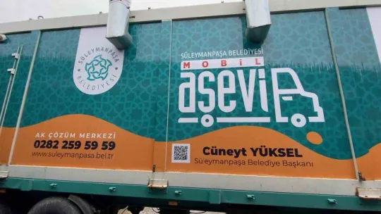 Aşevi tırı deprem bölgesine yola çıkıyor: Günde 25 bin kişiye sıcak yemek ikram edecek