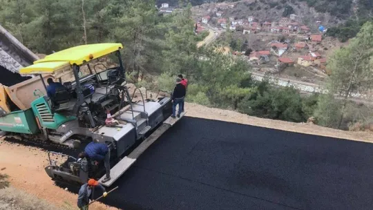 Asfalt çalışmaları hız kazandı