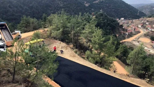 Asfalt çalışmaları hız kazandı