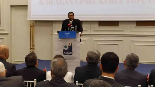 ASİAD'da Ömer Faruk Başaran güven tazeledi