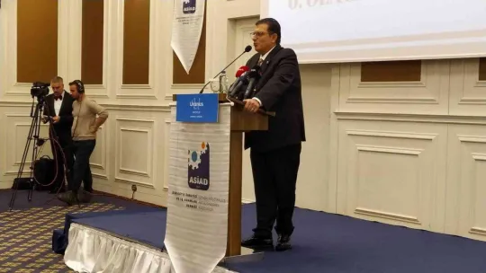 ASİAD'da Ömer Faruk Başaran güven tazeledi