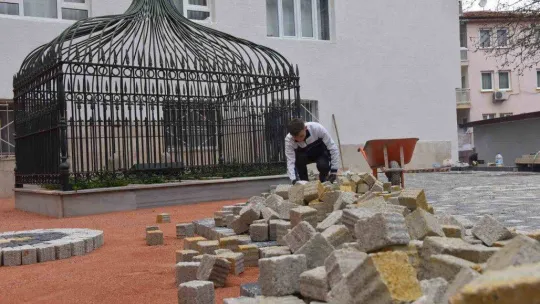 Aşık Yunus Türbesi gün yüzüne çıkıyor