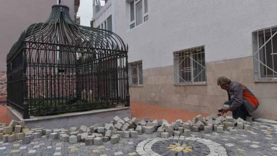 Aşık Yunus Türbesi gün yüzüne çıkıyor