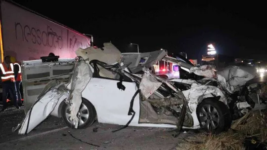 Askere gideceği gün trafik kazasında hayatını kaybetti