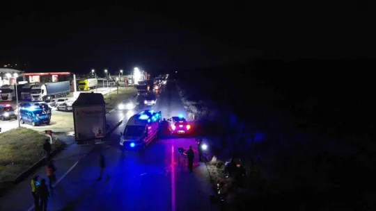 Askere gideceği gün trafik kazasında hayatını kaybetti