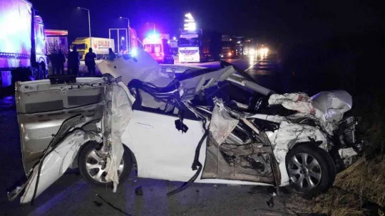 Askere gideceği gün trafik kazasında hayatını kaybetti