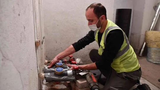 ASKİ'den don riskine karşı uyarı