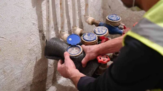 ASKİ'den don riskine karşı uyarı