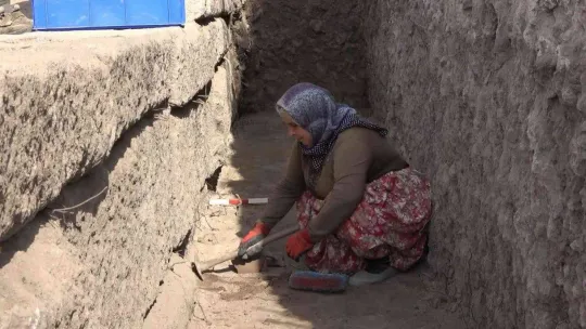 Assos Ören Yeri'nde kazılar 12 ay boyunca sürüyor