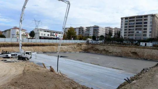 Ataevler Yaşam Merkezi için çalışmalar başladı